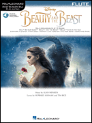 cover Beauty and the Beast Flute Book with Online Audio Access cover